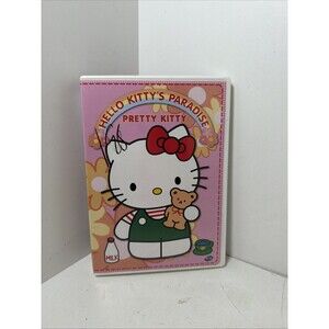 Hello Kitty’s Paradise - Vol. 1:  Pretty Kitty (DVD, 2002) Hello Kitty